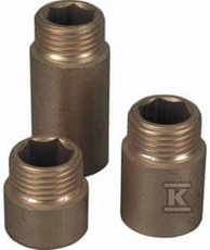 IN Produžetak 1/2"x10 mm mesingani